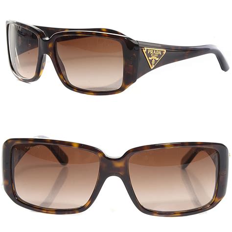 iconic prada sunglasses|Prada tortoise shell sunglasses.